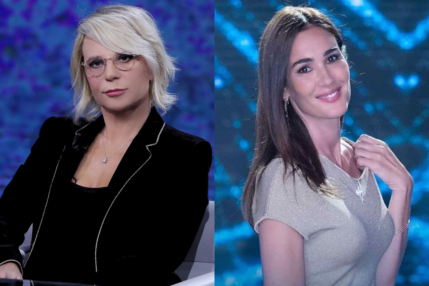 Maria De Filippi e Silvia Toffanin Amici Verissimo This is me