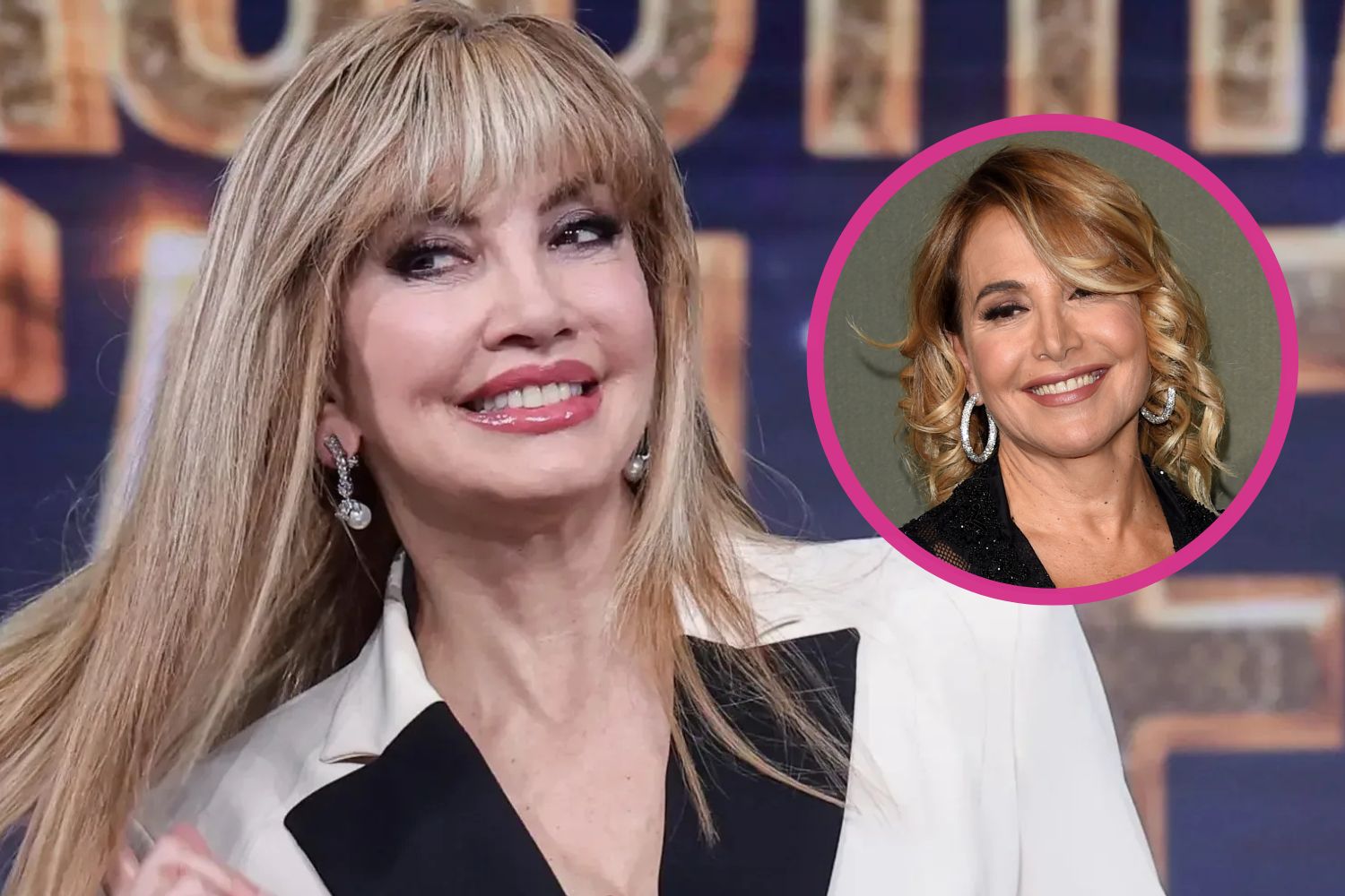 Milly Carlucci Barbara D'Urso Ballando con le stelle