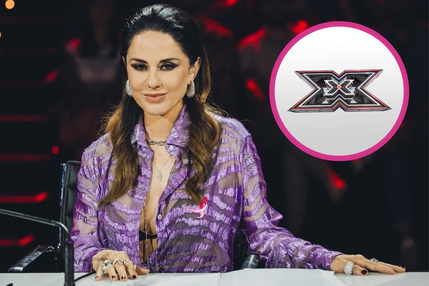 Paola Iezzi X Factor