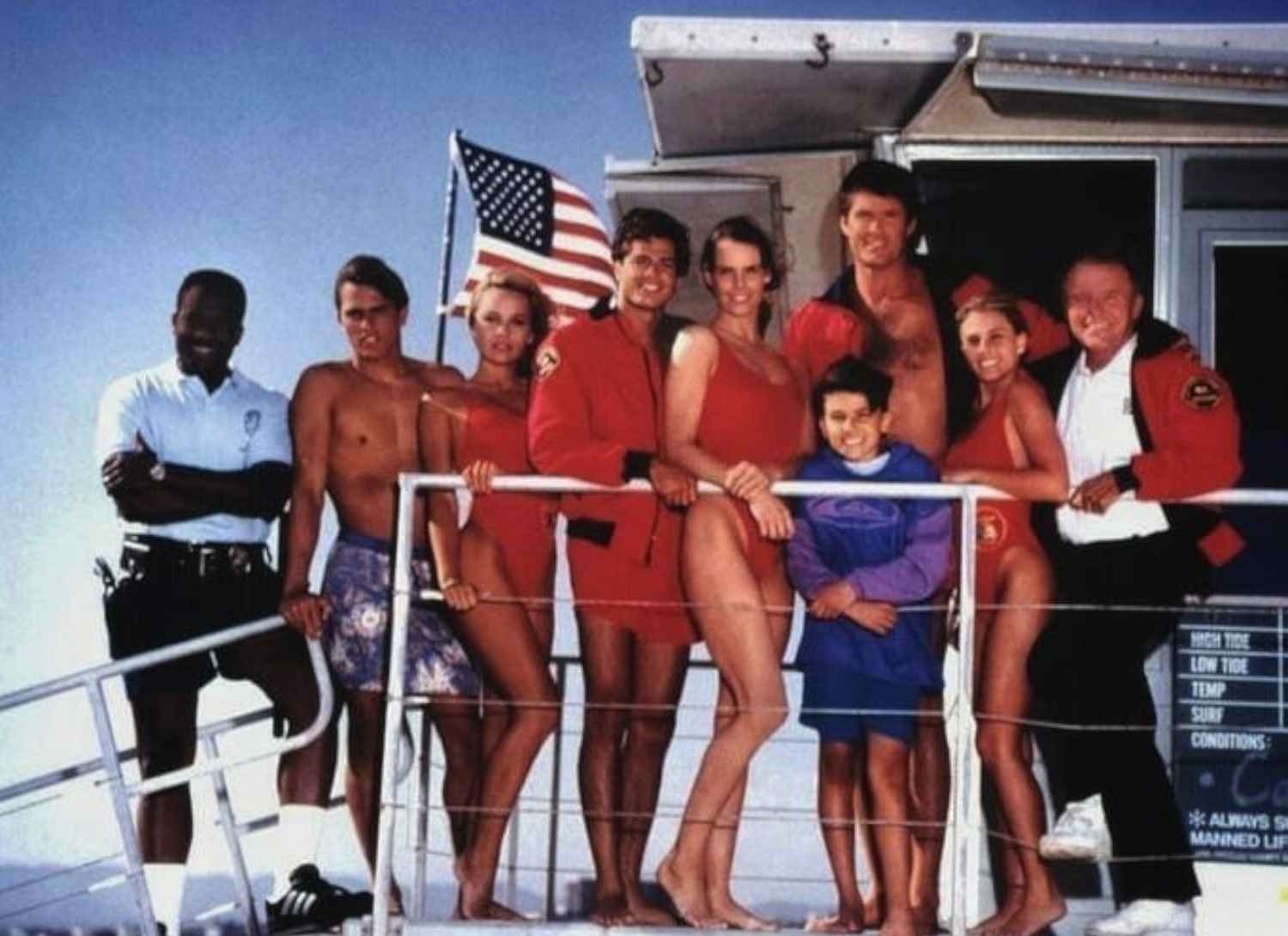 baywatch cast