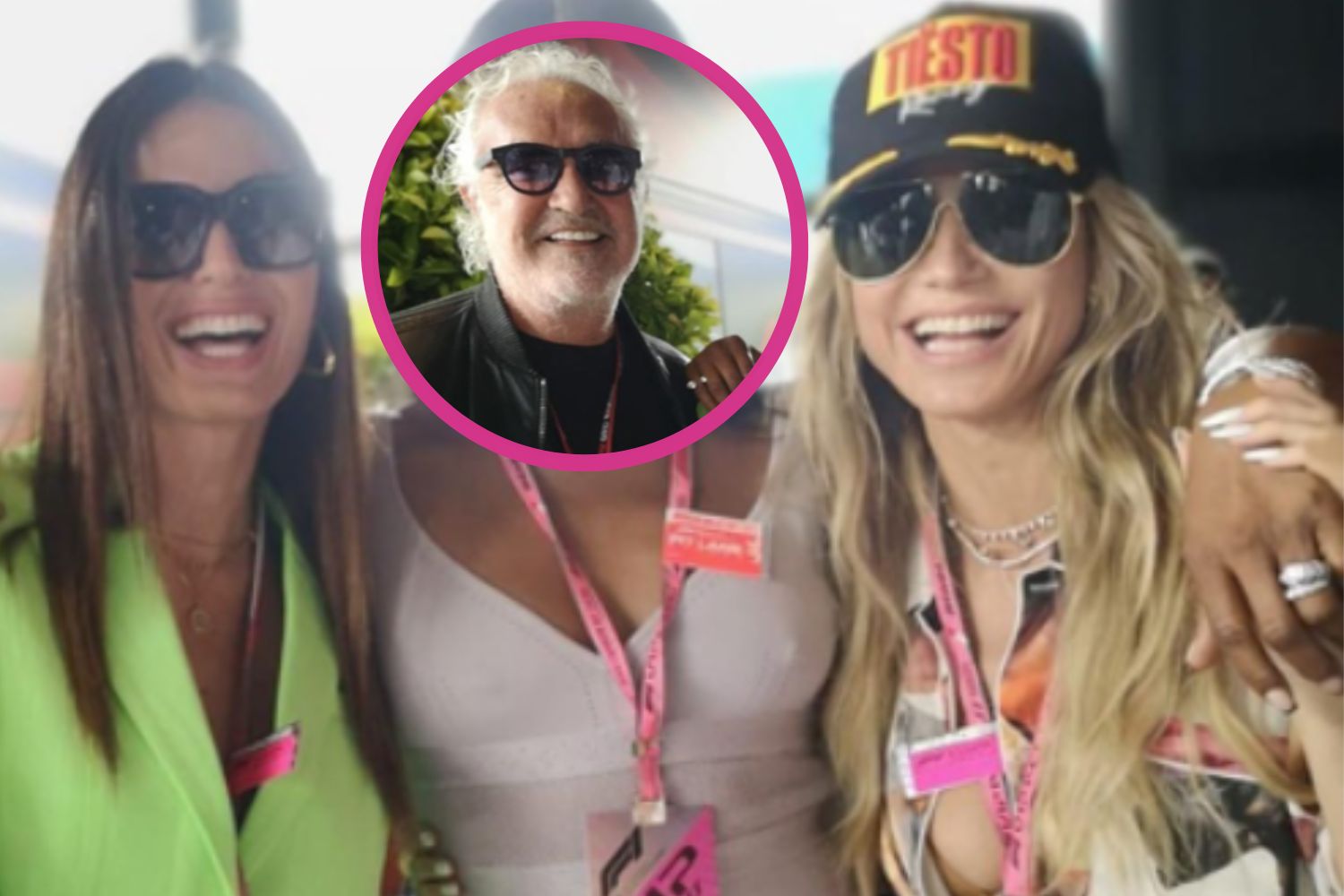 Briatore sempre più vicino a Heidi Klum, ma l’ex Elisabetta Gregoraci non sembra averla presa bene