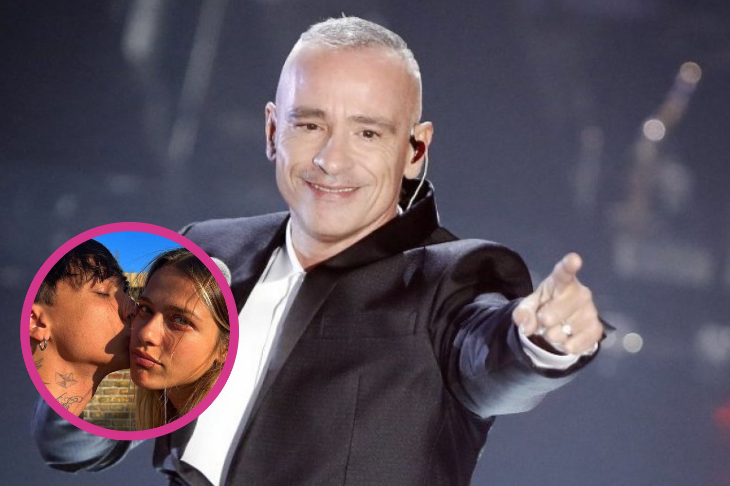 eros ramazzotti ultimo jaqueline luna