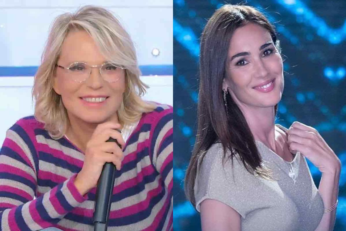 maria de filippi silvia toffanin amici verissimo