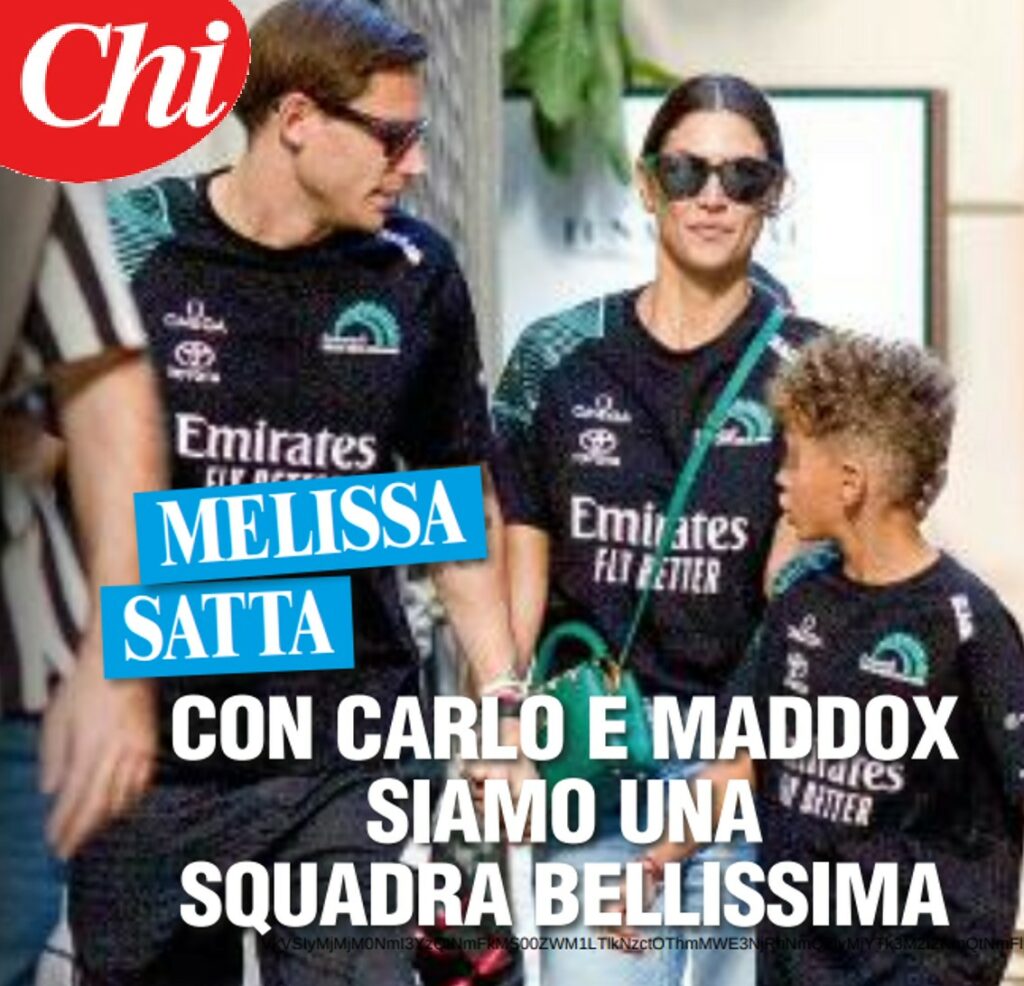 melissa satta carlo beretta maddox