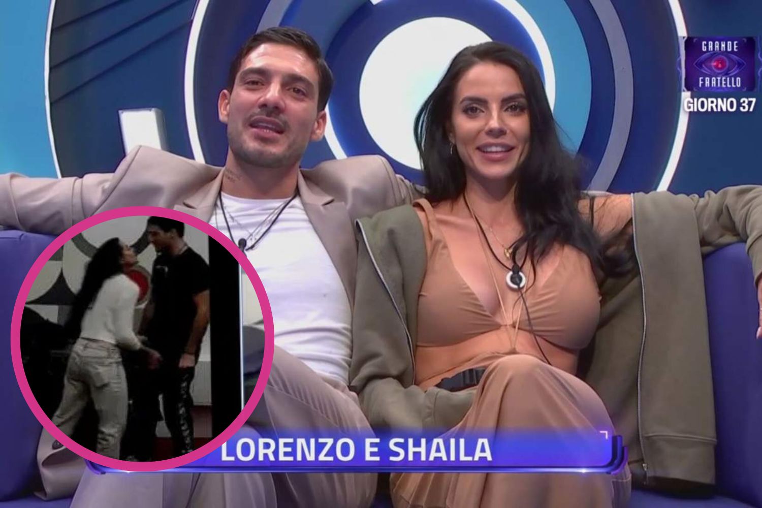 Grande Fratello, Shaila e Lorenzo a rischio censura: si sono chiusi in magazzino, ecco cosa è successo