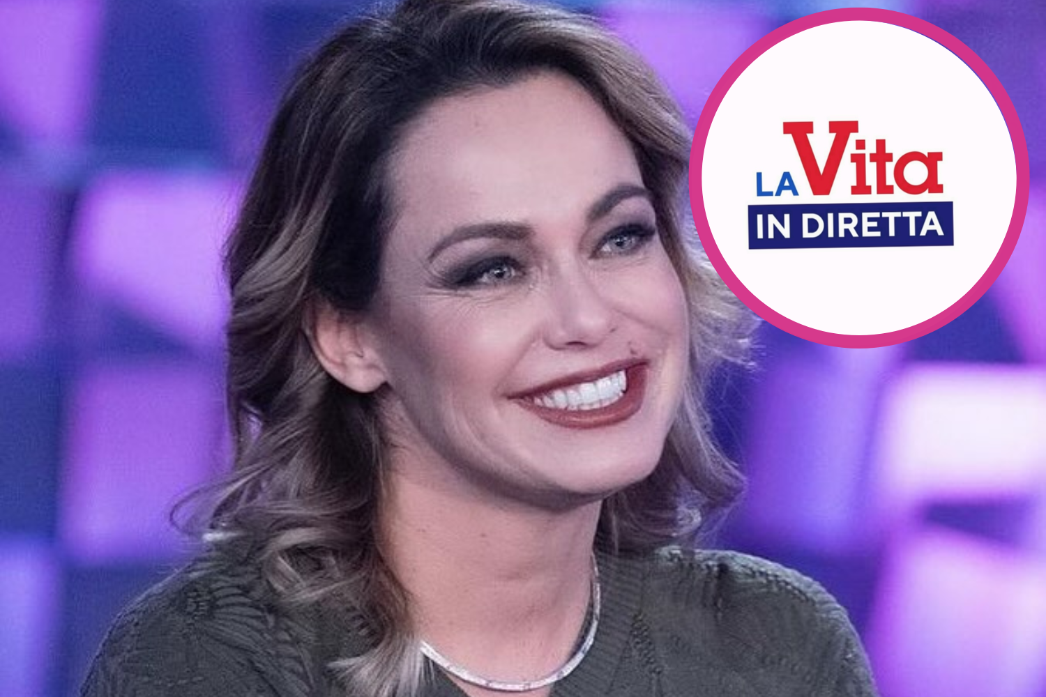 sonia bruganelli la vita in diretta