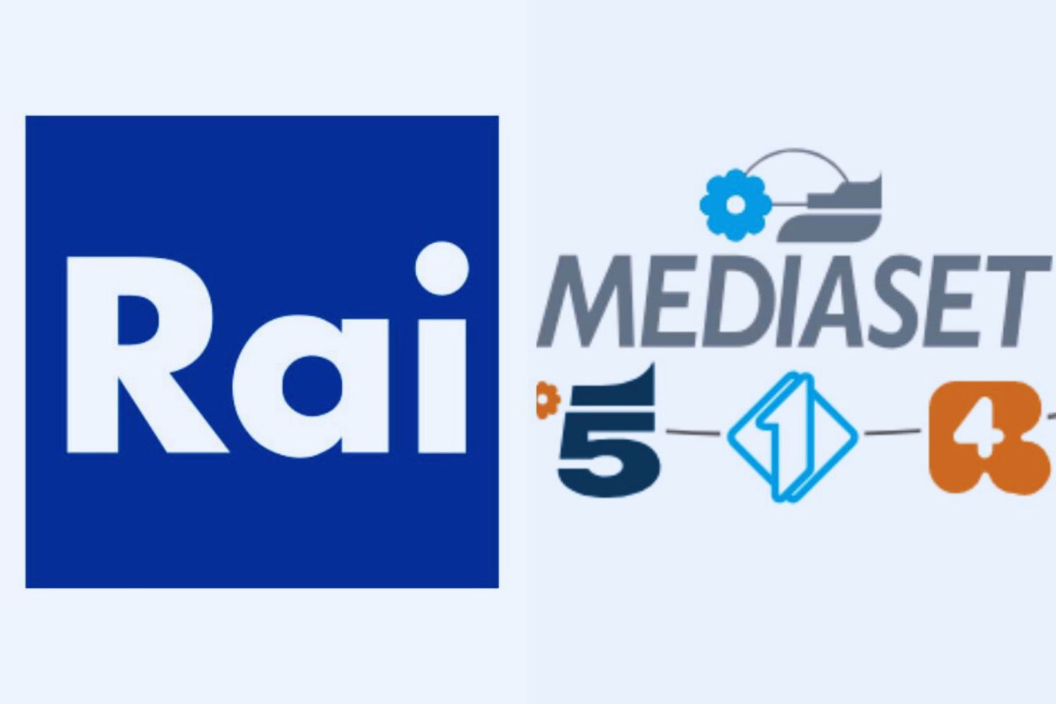 tv rai mediaset