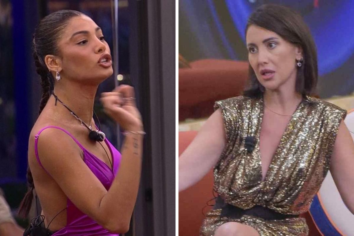 Grande Fratello, la violenza non ha mai fine: Jessica e Yulia litigano durante la pubblicità, ma il peggio arriva dopo