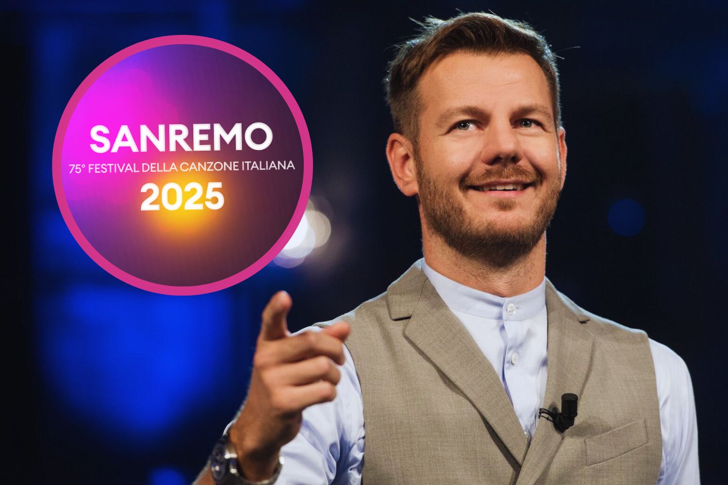 Alessandro Cattelan Sanremo 2025