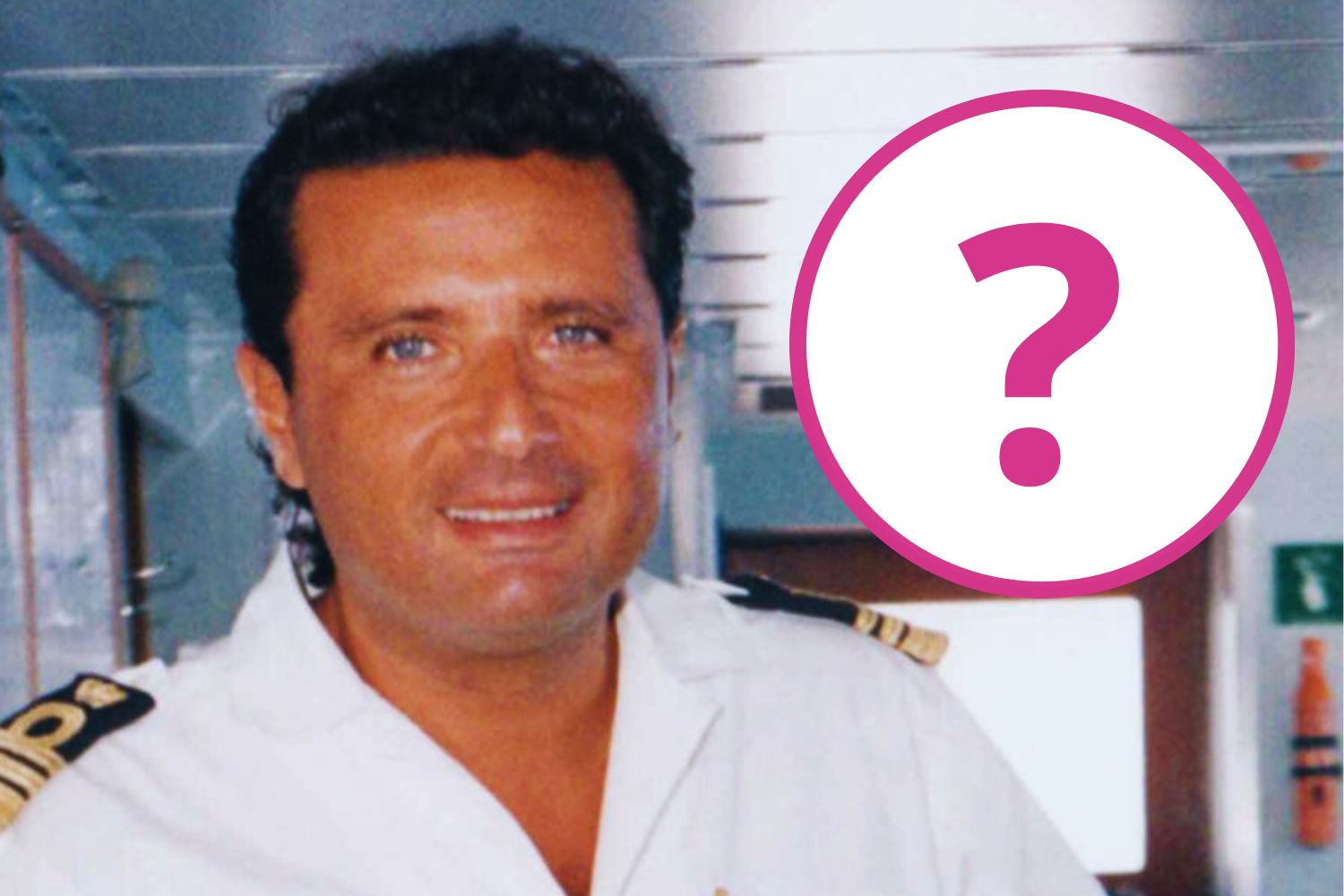 Francesco Schettino che fine ha fatto oggi