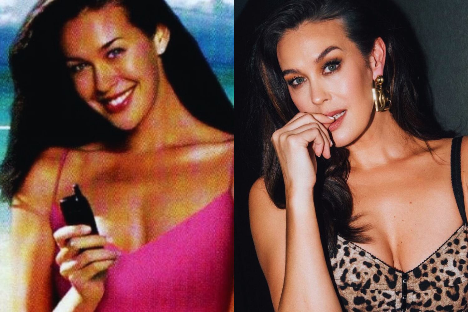 Ricordate la bellissima Megan Gale della pubblicità della Omnitel? Sapete che fine ha fatto oggi?