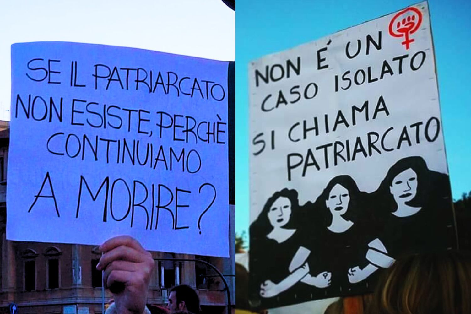 Il patriarcato esiste e fa vittime anche quando non uccide