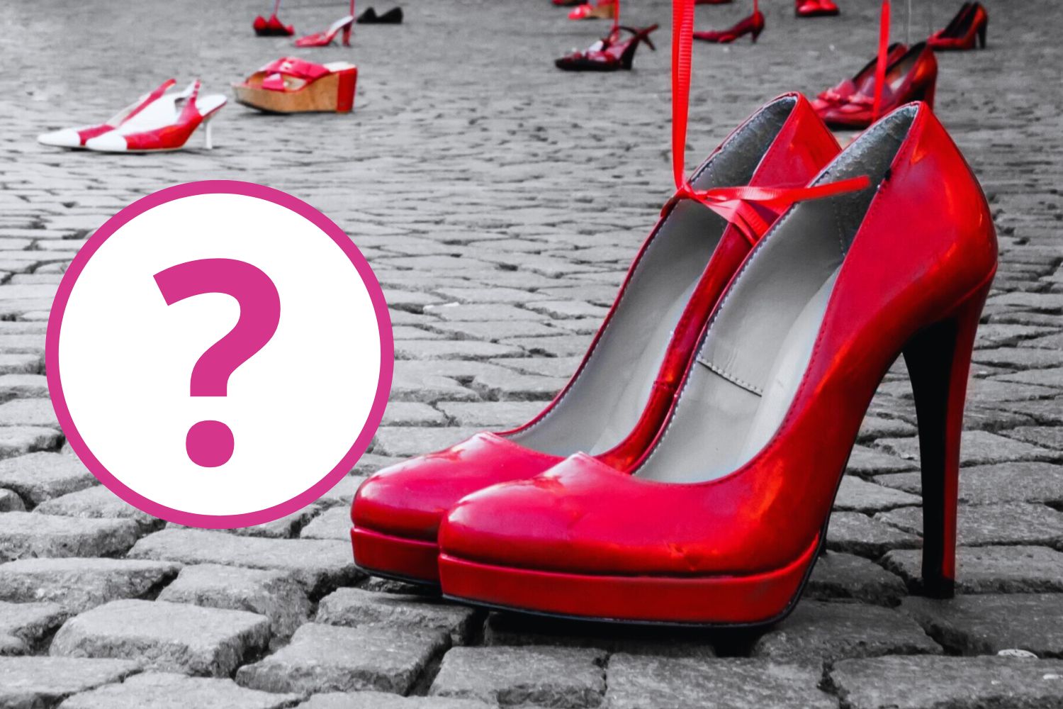 Scarpe rosse violenza sulle donne