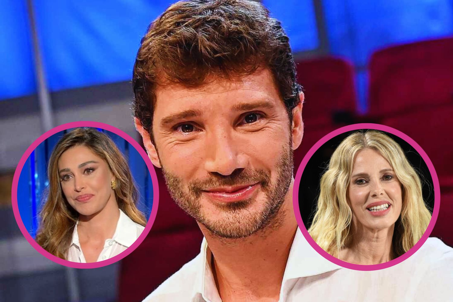 Stefano De Martino ha tradito Belen con Alessia Marcuzzi? Il gossip non si spegne e lui interviene