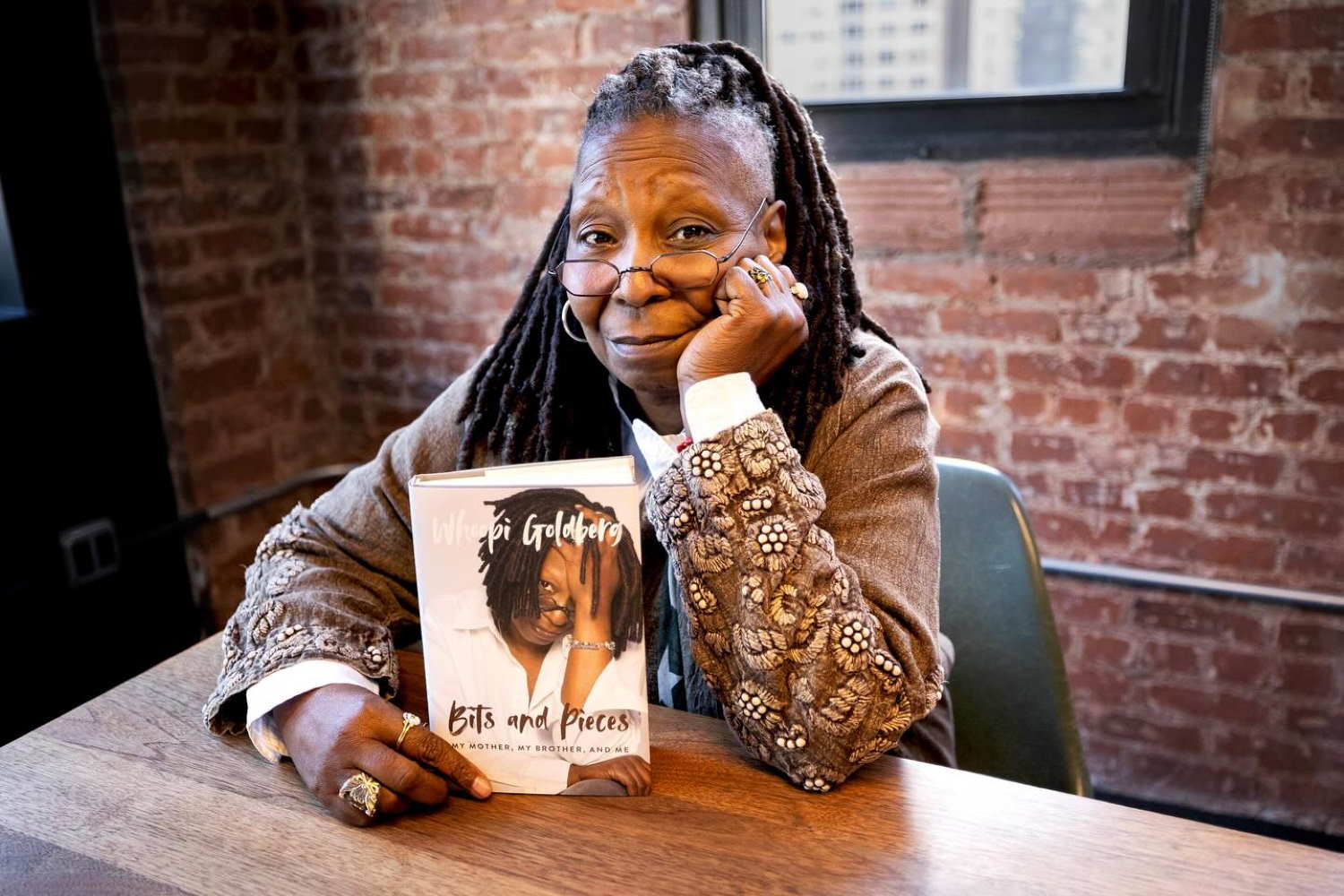 Sapete che Whoopi Goldberg è stata sposata tre volte?