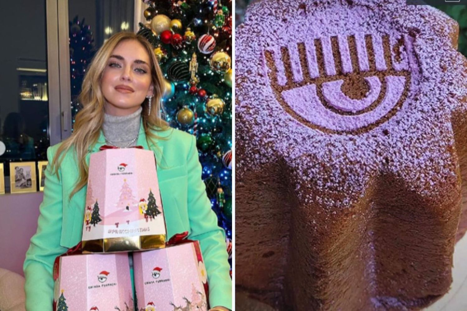 chiara ferragni pandoro balocco