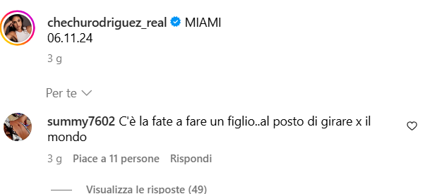 commento cecilia figli