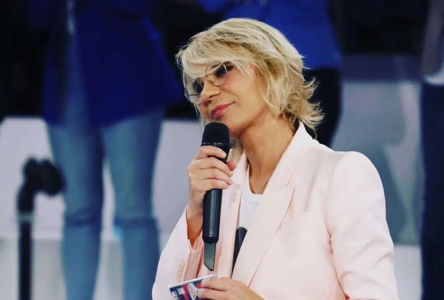 maria de filippi furiosa