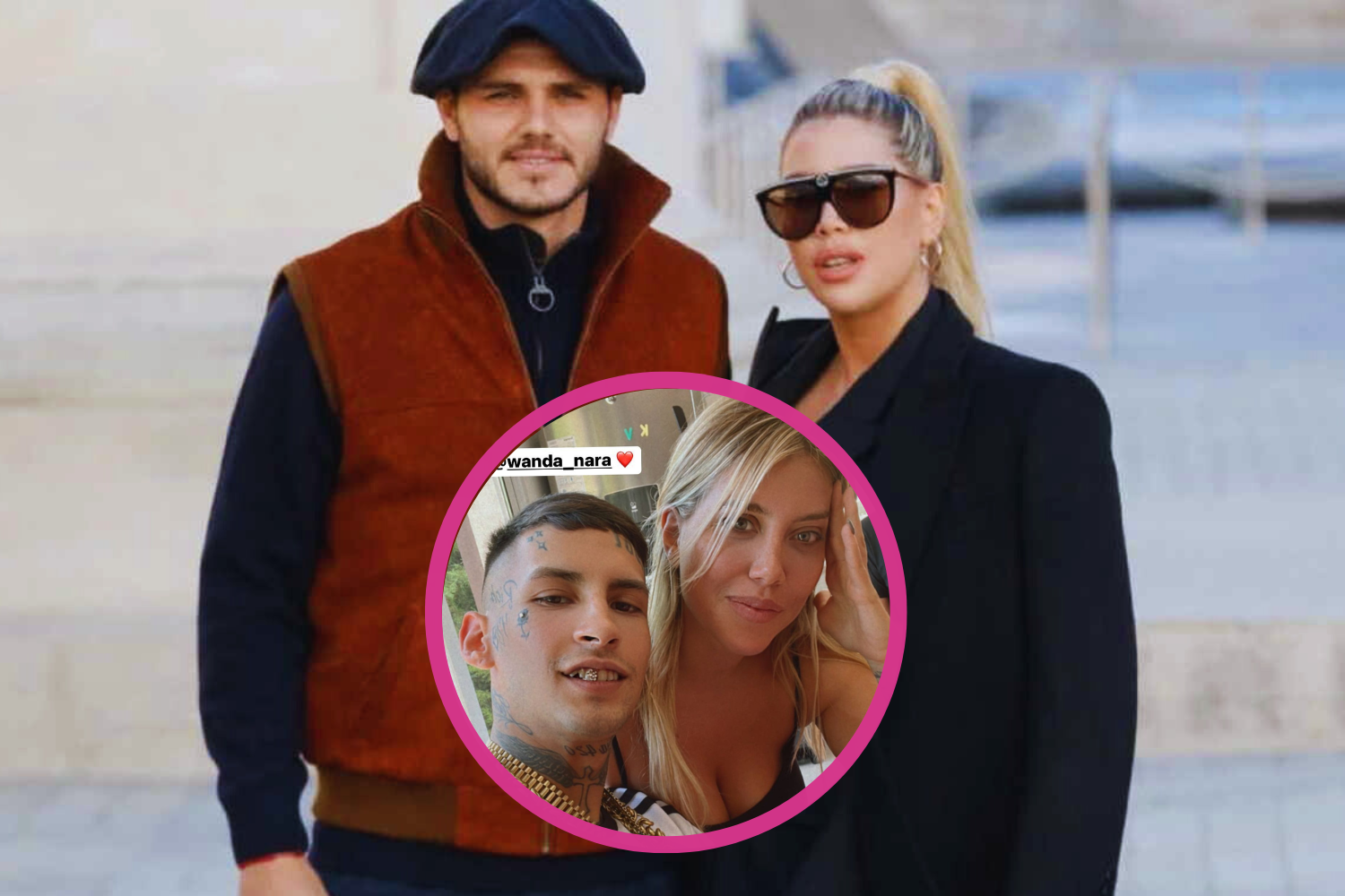 wanda nara mauro icardi l-gante