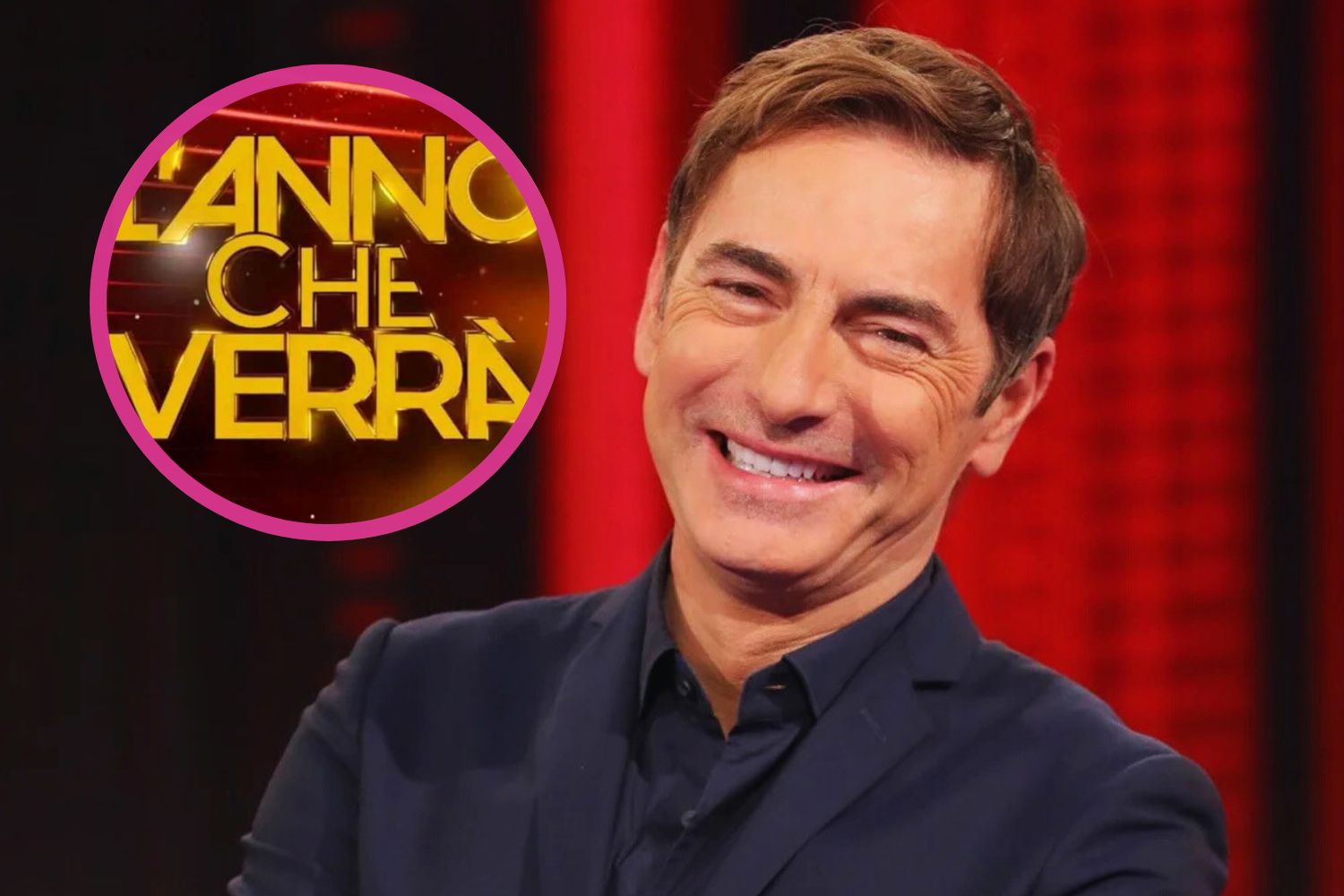 Capodanno Rai 1 L'anno che verrà Marco Liorni