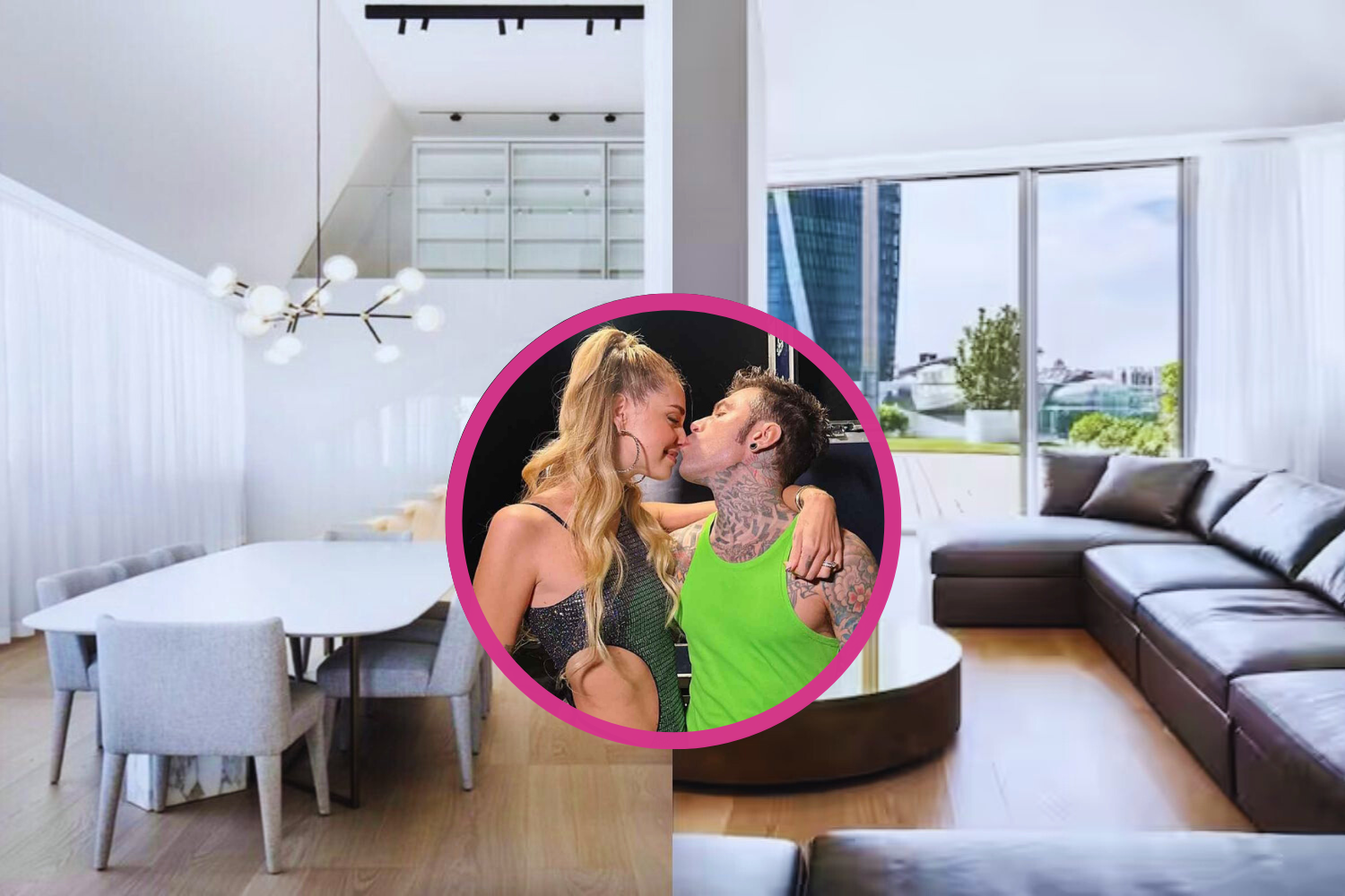 Ricordate la vecchia casa di Fedez e Chiara Ferragni? Ora ci vive un calciatore di Serie A: ecco chi è