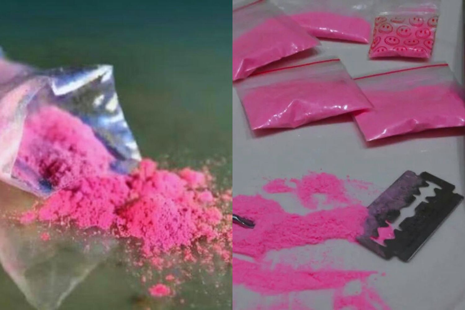 Cos’è la cocaina rosa? Era apparsa nelle foto di Achille Costacurta, ma quali effetti ha?