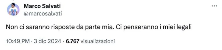 salvati tweet sonia legali