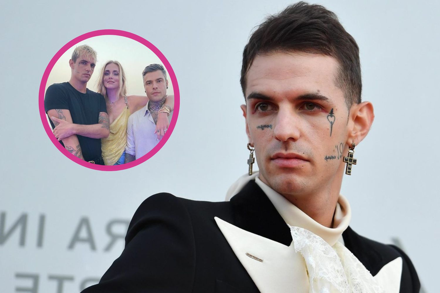 Achille Lauro cita Fedez dopo che Corona ha rivelato la sua storia con Chiara Ferragni: ecco cosa ha detto