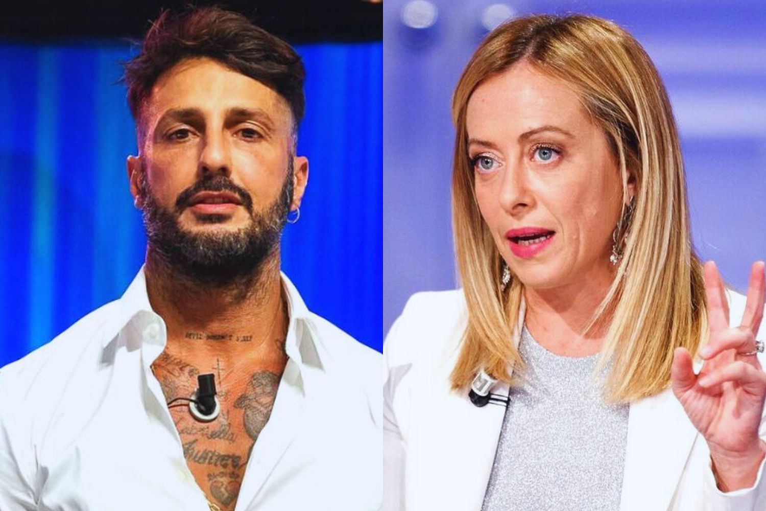 Fabrizio Corona e Giorgia Meloni in guerra, finiscono a processo: ecco cosa è successo