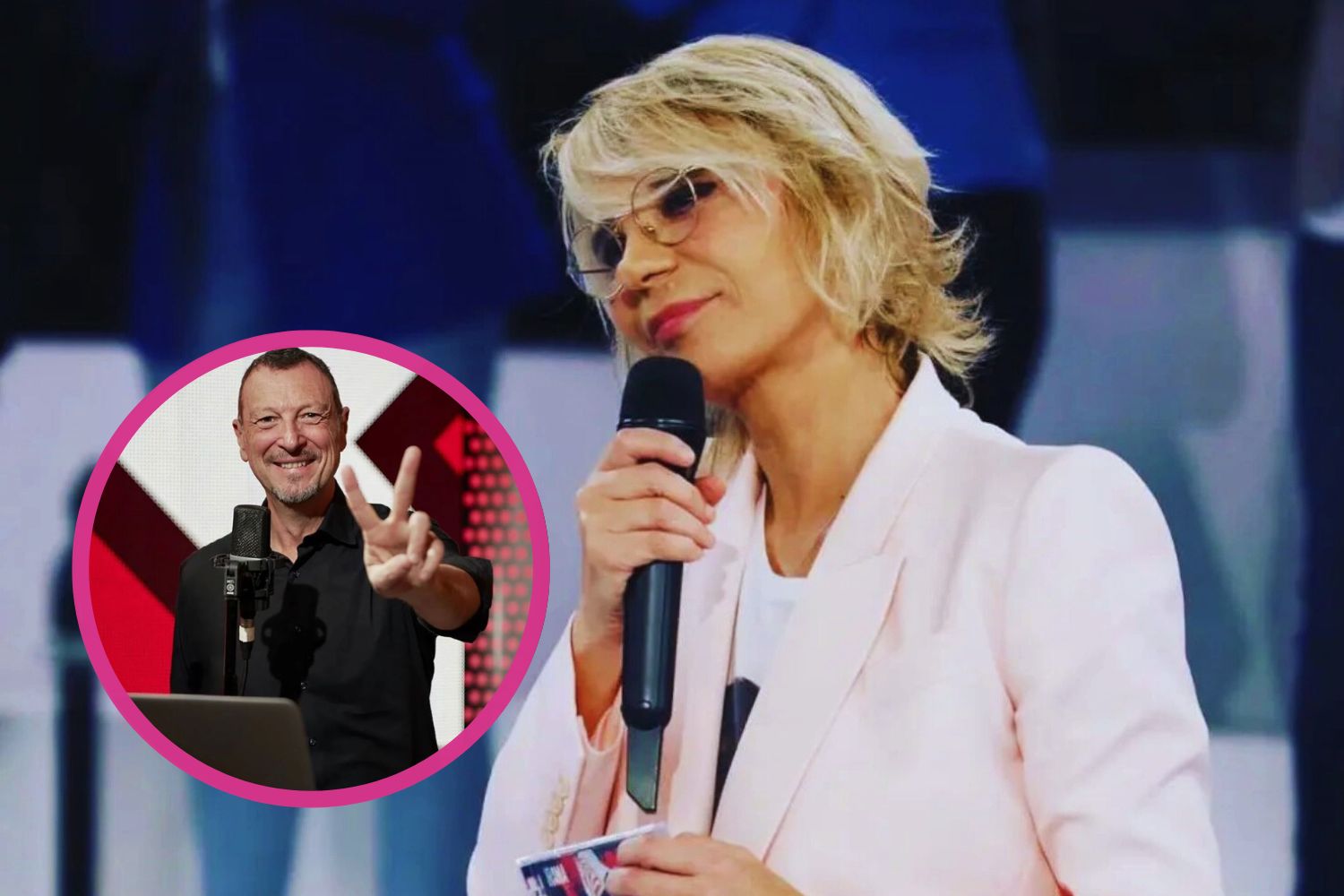 Maria De Filippi “strappa” Amadeus al Nove: cosa sta succedendo a Mediaset? Ecco i fatti