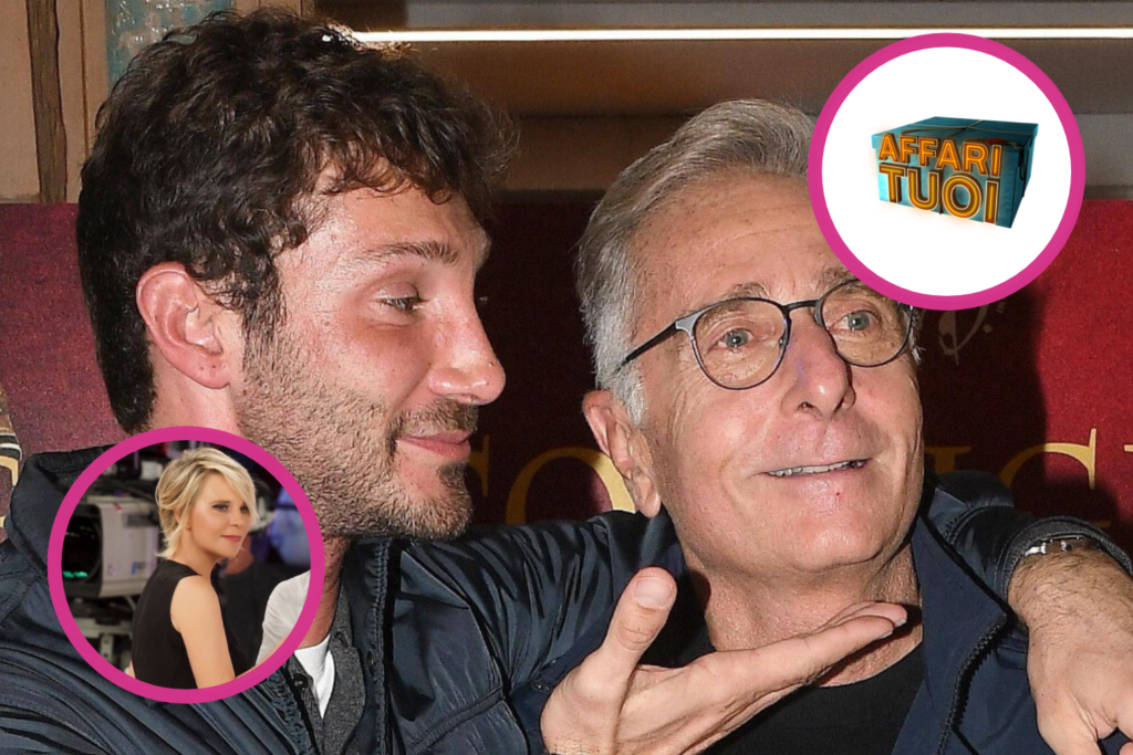 Boom! Paolo Bonolis si riprende Affari Tuoi e Stefano De Martino va da Maria De Filippi? Scoppia il caos in Rai