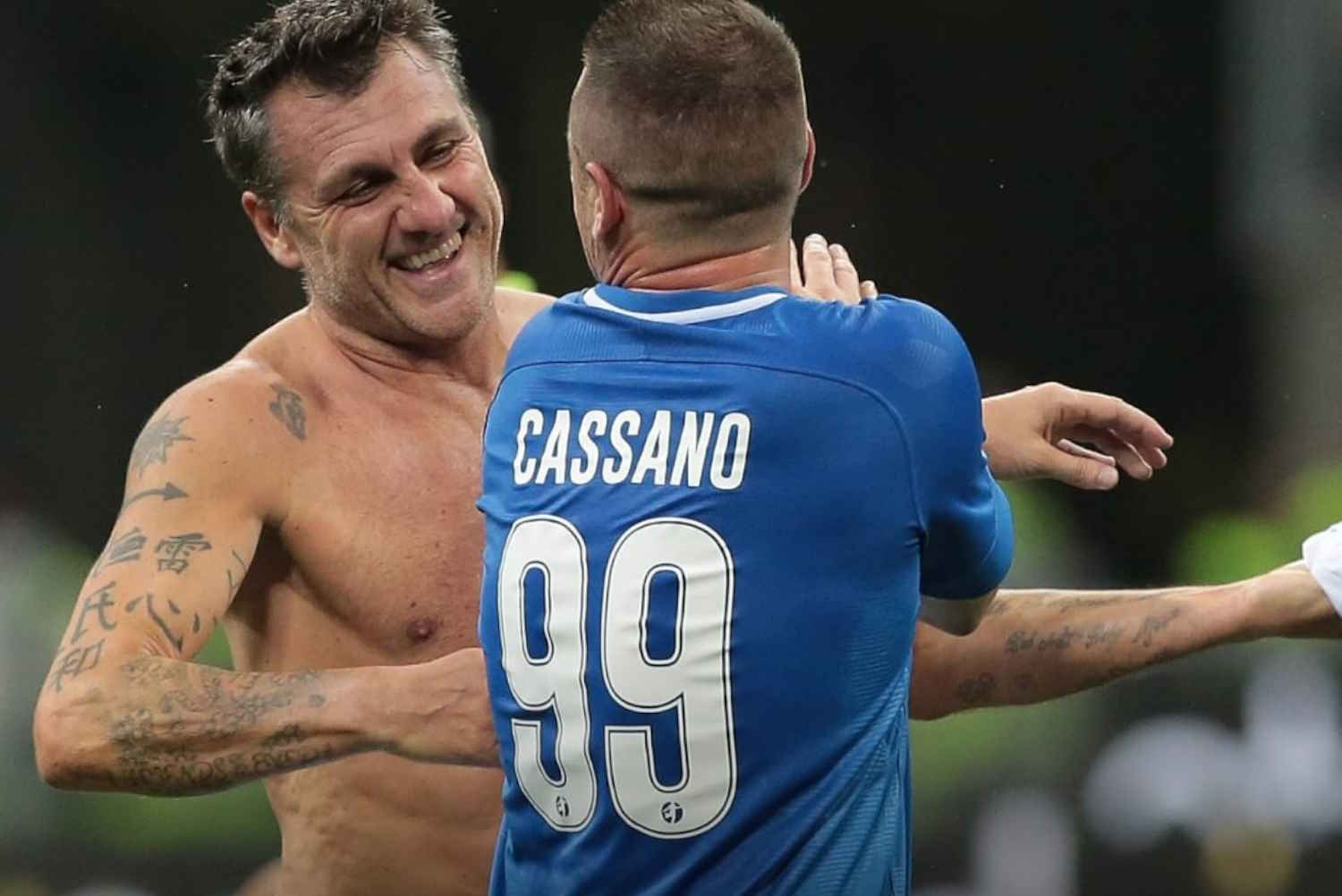 Cassano e Vieri non trovano pace, la guerra continua e non risparmia nessuno: le scuse sono un bluff