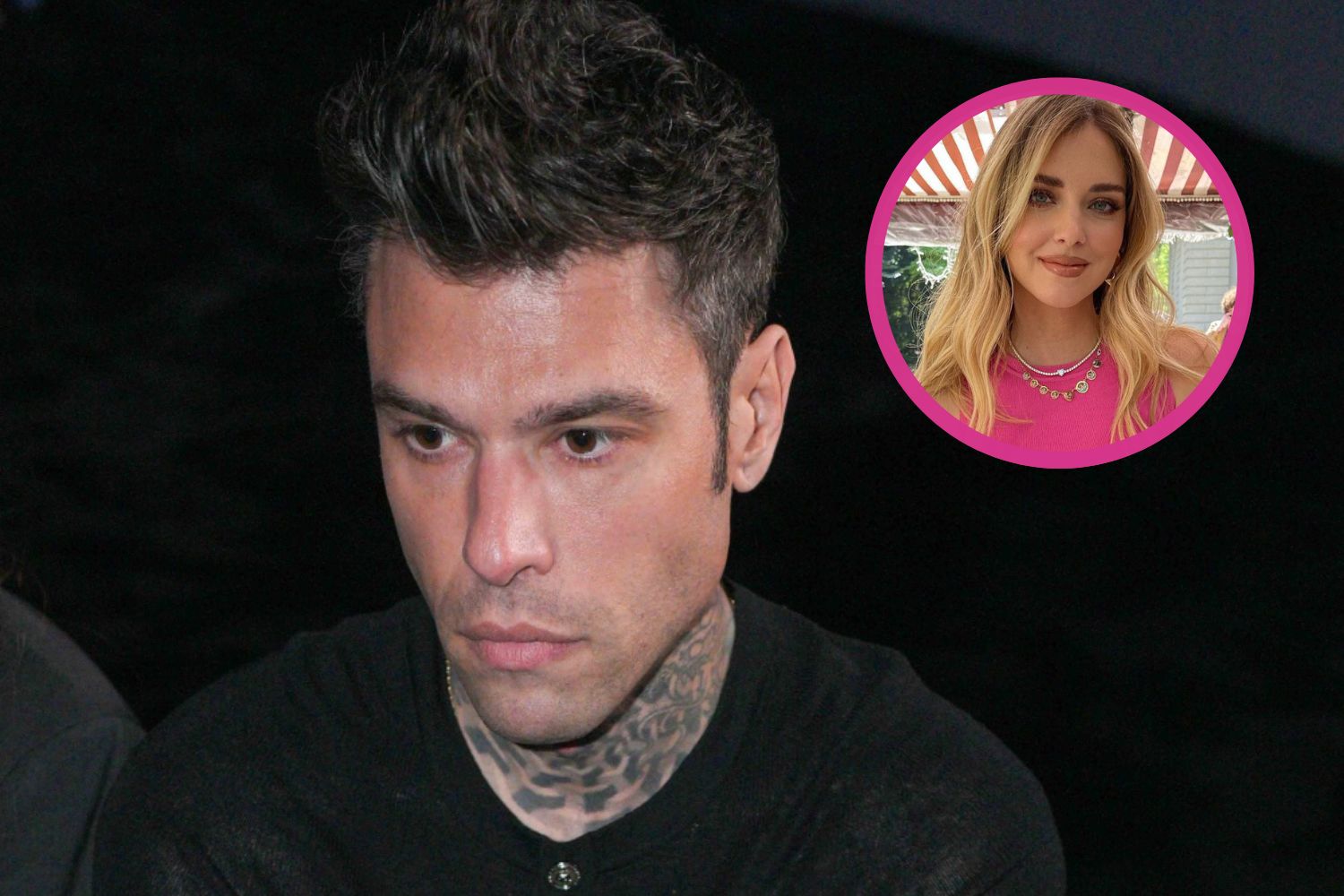 Fedez insulta Chiara Ferragni con una parola orribile, ecco cosa dice nell’audio «Quella putt***»