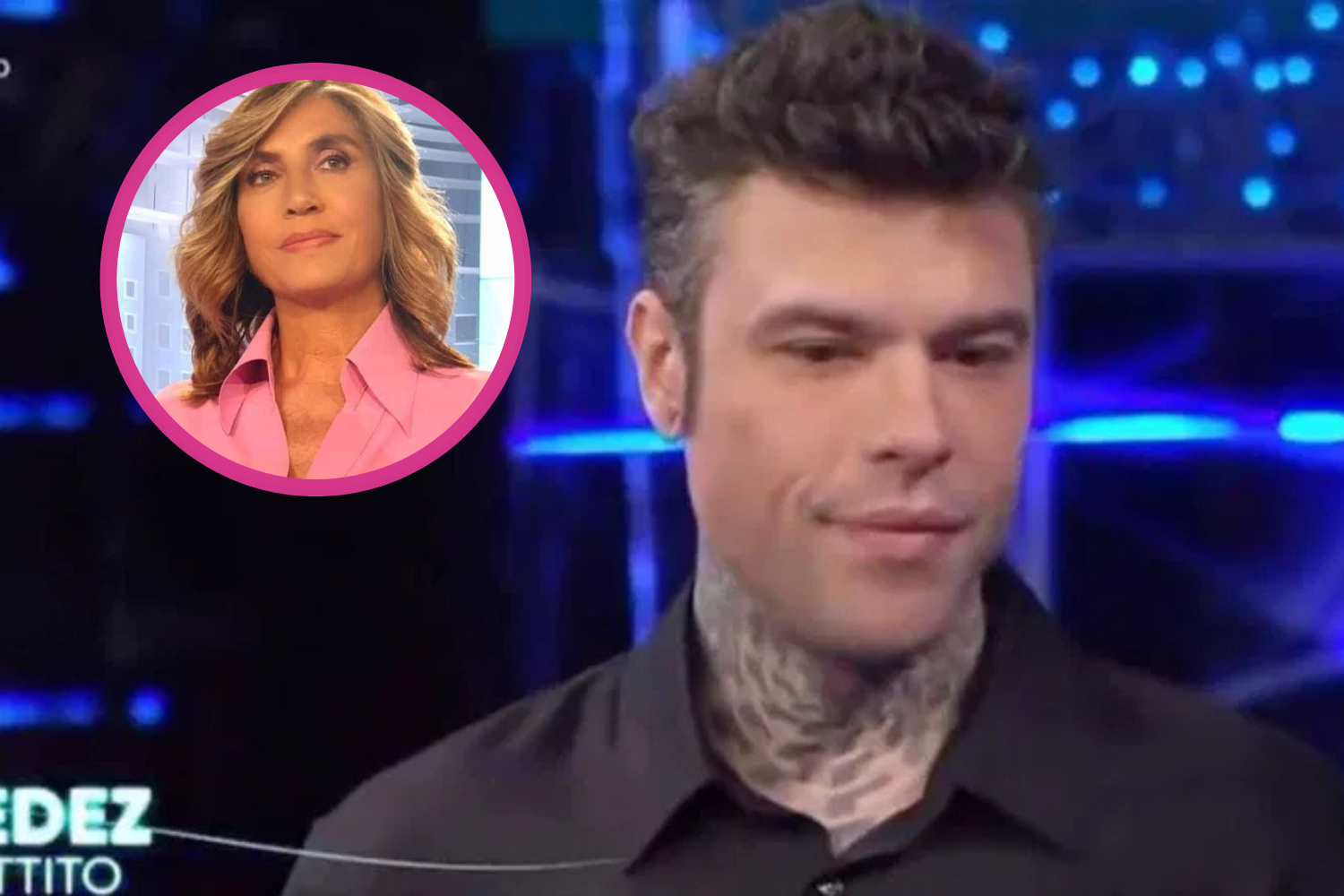 Scontro tra Fedez e Myrta Merlino, il botta e risposta senza fine «Battuta acida»