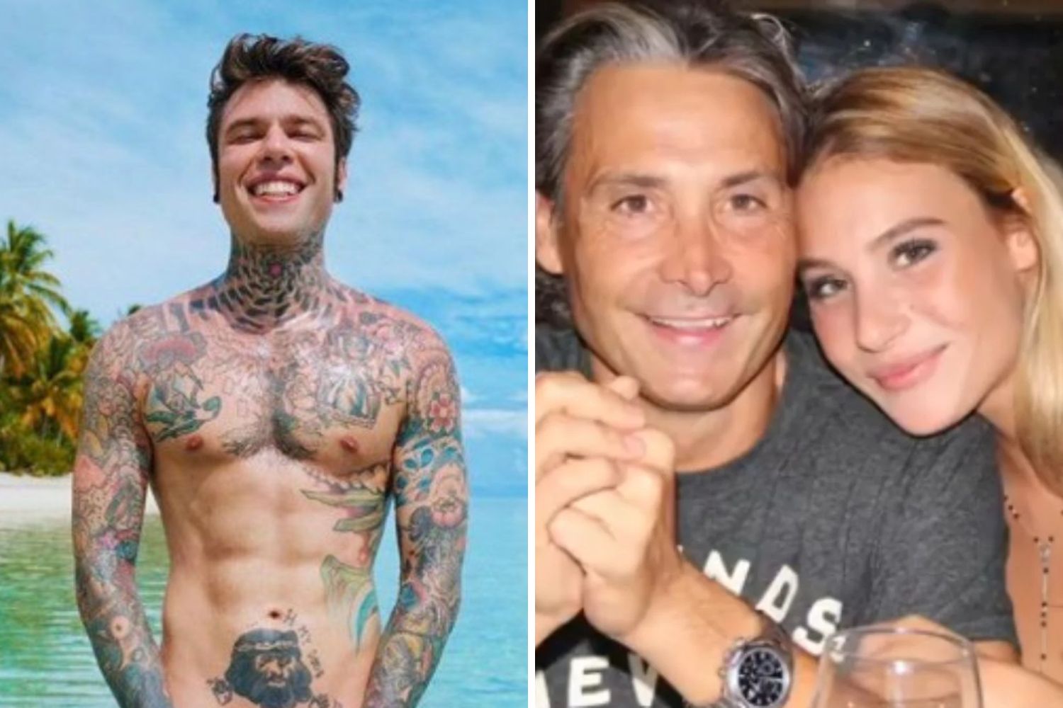 Caso Fedez, il papà di Angelica Montini è fidanzato con un donna famosa: ecco chi è